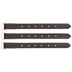 Contre-sanglons pour selle Close Contact Norton Club Rexine Evol Marron