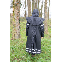 Imperméable Equithème RiderCoat Noir Imperméable Equithème RiderCoat Noir