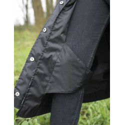 Imperméable Equithème RiderCoat Noir Imperméable Equithème RiderCoat Noir