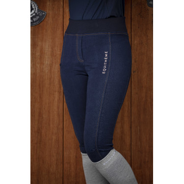 Pull-on Equithème Lola enfant Bleu marine