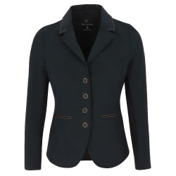 Veste de concours Equithème Bale Noir Veste de concours Equithème Bale Noir