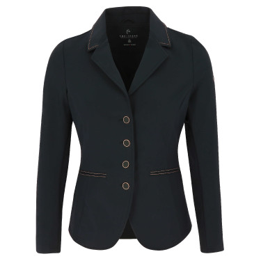 Veste de concours Equithème Bale Noir Veste de concours Equithème Bale Noir
