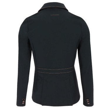 Veste de concours Equithème Bale Noir Veste de concours Equithème Bale Noir