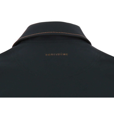 Veste de concours Equithème Bale Noir Veste de concours Equithème Bale Noir