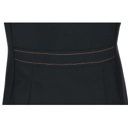 Veste de concours Equithème Bale Noir Veste de concours Equithème Bale Noir