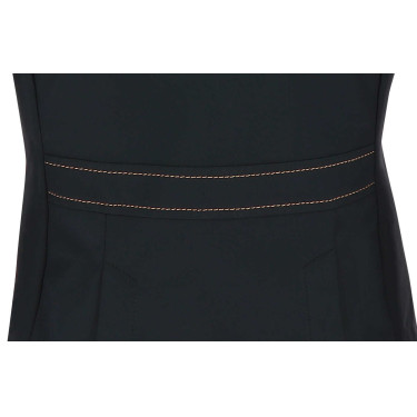 Veste de concours Equithème Bale Noir Veste de concours Equithème Bale Noir