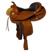 Selle Westride by Franck Perret Aurora Noisette Marron