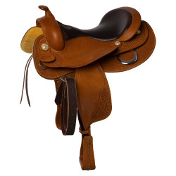 Selle Westride door Franck Perret Aurora Hazelnoot Bruin