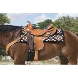 Selle Westride by Franck Perret Aurora Noisette Marron Selle Westride by Franck Perret Aurora Noisette Marron