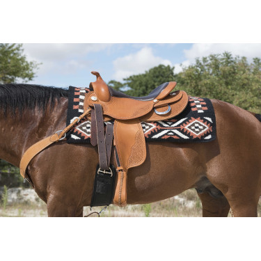 Selle Westride by Franck Perret Aurora Noisette Marron Selle Westride by Franck Perret Aurora Noisette Marron