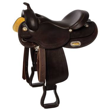 Selle Westride by Franck Perret Arvada Chocolat Marron