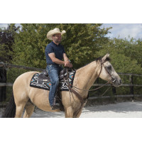 Selle Westride by Franck Perret Arvada Chocolat Marron