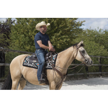 Zadel Westride door Franck Perret Arvada Chocolade Bruin Zadel Westride door Franck Perret Arvada Chocolade Bruin