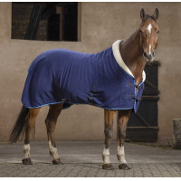 Rijshirt Riding World Comfort Marineblauw