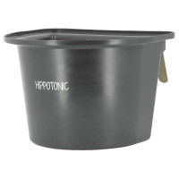 Mangeoire de porte Hippo-Tonic Noir