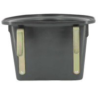 Mangeoire de porte Hippo-Tonic Noir