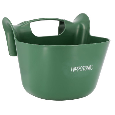 Draagbare voederbak met haken Hippo-Tonic Groen Draagbare voederbak met haken Hippo-Tonic Groen