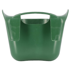 Draagbare voederbak met haken Hippo-Tonic Groen Draagbare voederbak met haken Hippo-Tonic Groen