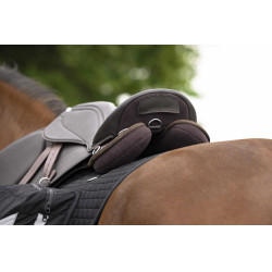 Selle de randonnée Norton Club Rexine Evol Marron