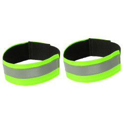 Brassard Equithème High Visibility Jaune fluo Brassard Equithème High Visibility Jaune fluo