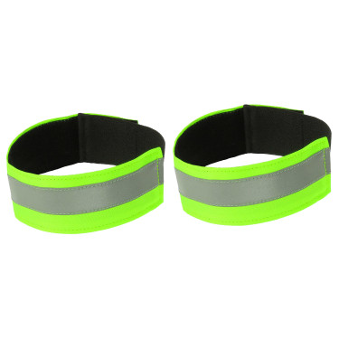 Brassard Equithème High Visibility Jaune fluo Brassard Equithème High Visibility Jaune fluo