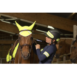 Brassard Equithème High Visibility Jaune fluo Brassard Equithème High Visibility Jaune fluo