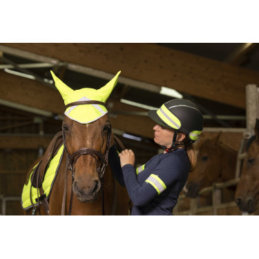 Brassard Equithème High Visibility Jaune fluo Brassard Equithème High Visibility Jaune fluo