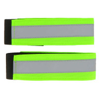 Brassard Equithème High Visibility Jaune fluo