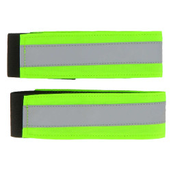 Brassard Equithème High Visibility Jaune fluo Brassard Equithème High Visibility Jaune fluo