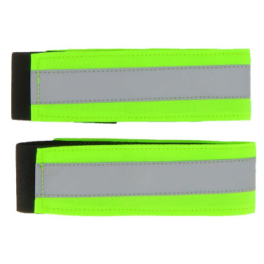 Brassard Equithème High Visibility Jaune fluo Brassard Equithème High Visibility Jaune fluo