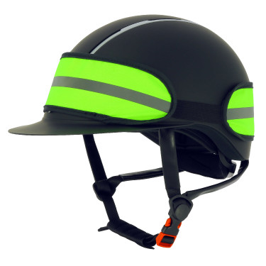Tour de casque Equithème High Visibility Jaune fluo