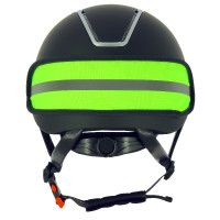 Tour de casque Equithème High Visibility Jaune fluo