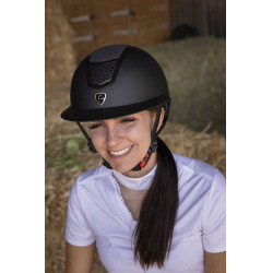 Casque Equithème Airy L Noir / noir