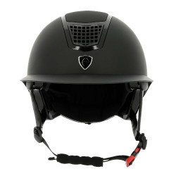 Equithème Airy L Helm Zwart / zwart