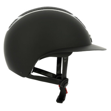 Equithème Airy L Helm Hemels zwart / zwart