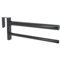 Porte-selle et tapis Hippotonic amovible Noir