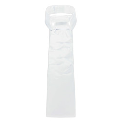 Cravate de chasse Equithème pré-nouée Blanc