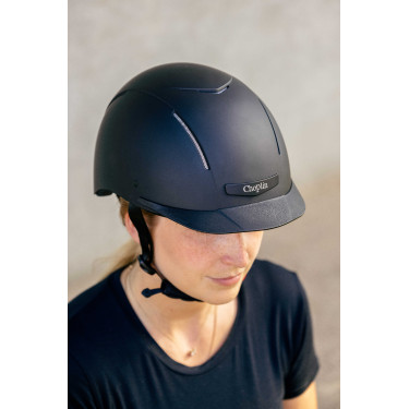Casque Choplin Plume Noir mat
