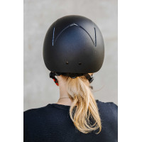 Casque Choplin Plume Bleu mat