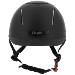 Casque Choplin Plume Noir mat