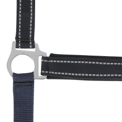 Norton Reflective halster Marineblauw