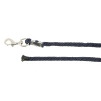 Longe d'attache Equithème Soft Bleu marine