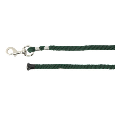 Longe d'attache Equithème Soft Vert foncé