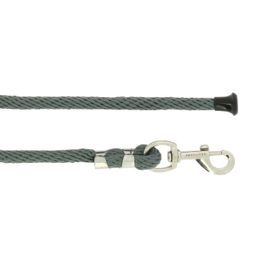 Longe d'attache Equithème Soft Gris