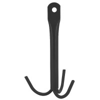 Ancre 3 crochets Hippotonic Noir