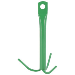 Ancre 3 crochets Hippotonic Vert