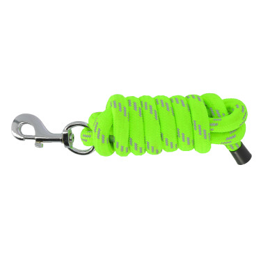 Longe Equithème High Visibility Jaune fluo