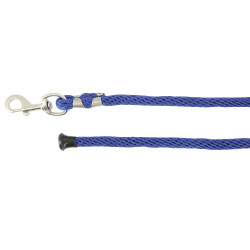 Aanbindlijn Equithème Soft Satijn Blauw