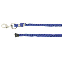 Longe d'attache Equithème Soft Satiné Noir