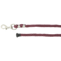 Longe d'attache Equithème Soft Satiné Noir